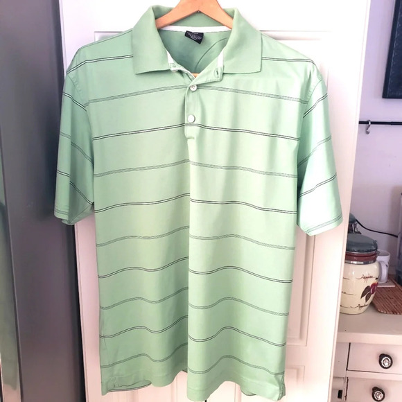 Nike Golf Striped Polo Shirt - Picture 8 of 8